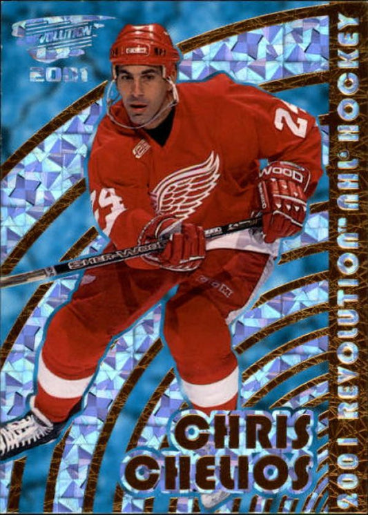 NHL 2000-01 Revolution - No 50 - Chris Chelios