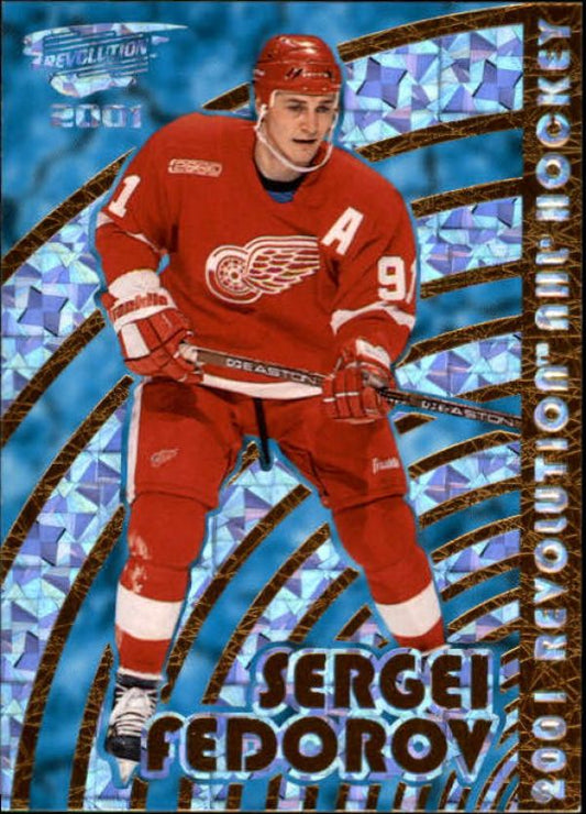 NHL 2000-01 Revolution - No 51 - Sergei Fedorov