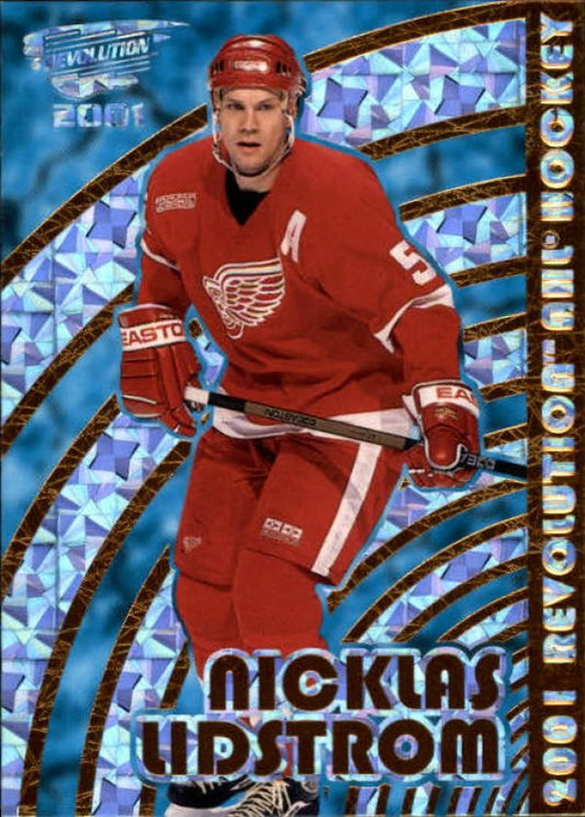 NHL 2000-01 Revolution - No 52 - Nicklas Lidstrom