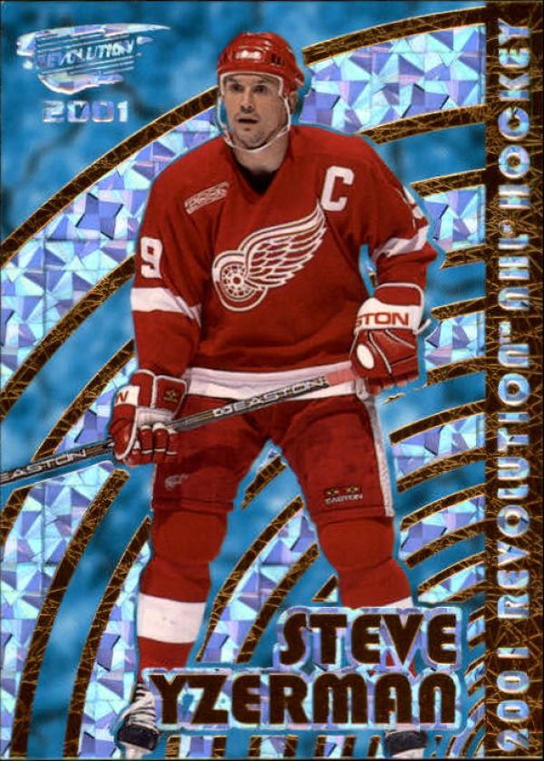 NHL 2000-01 Revolution - No 55 - Steve Yzerman