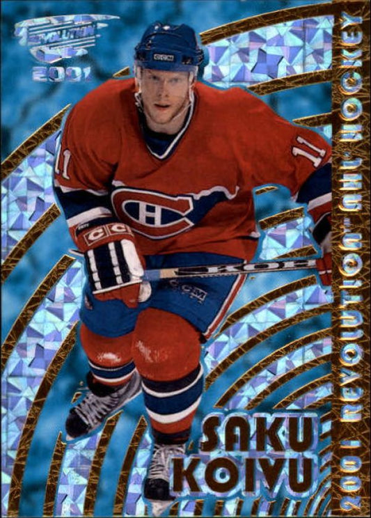 NHL 2000-01 Revolution - No 76 - Saku Koivu