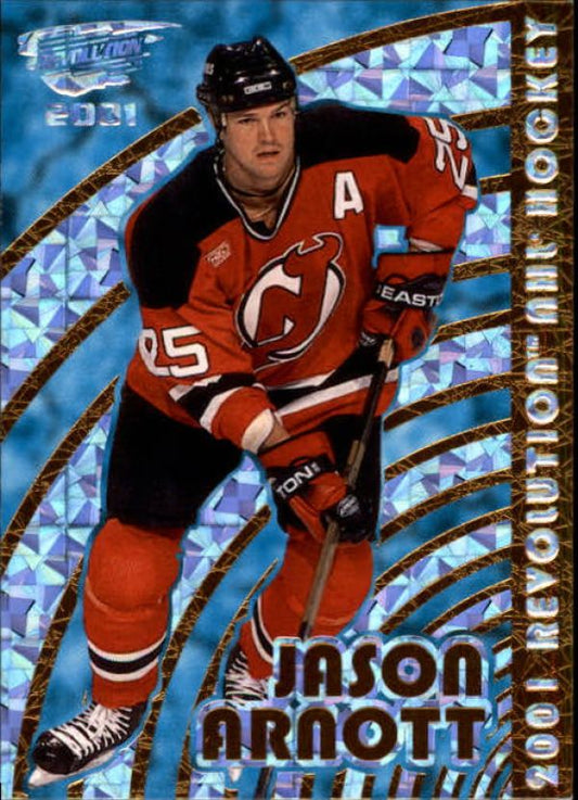 NHL 2000-01 Revolution - No 84 - Jason Arnott