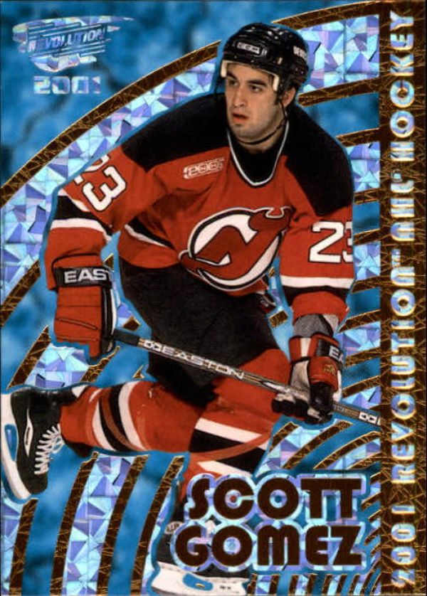 NHL 2000-01 Revolution - No 87 - Scott Gomez