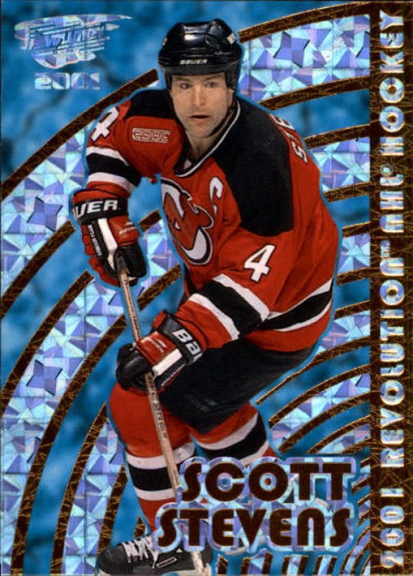 NHL 2000-01 Revolution - No 88 - Scott Stevens