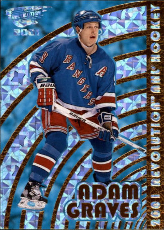 NHL 2000-01 Revolution - No 95 - Adam Graves