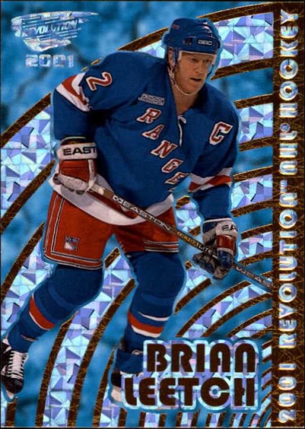 NHL 2000-01 Revolution - No 96 - Brian Leetch