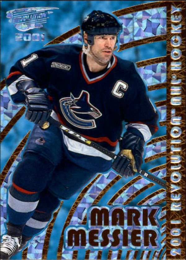 NHL 2000-01 Revolution - No 97 - Mark Messier