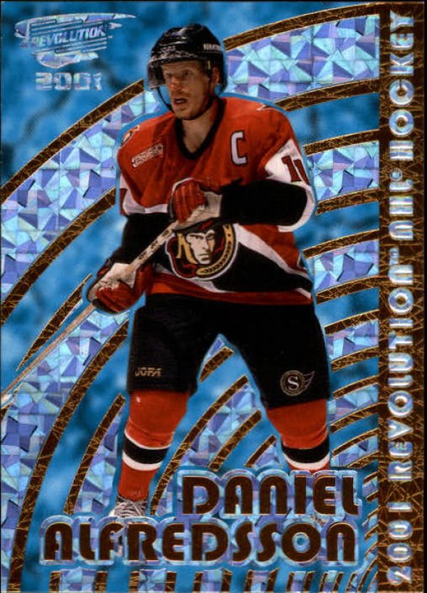 NHL 2000-01 Revolution - No 101 - Daniel Alfredsson