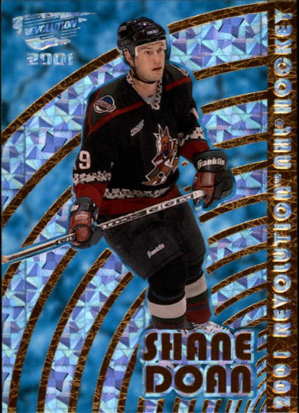 NHL 2000-01 Revolution - No 112 - Shane Doan