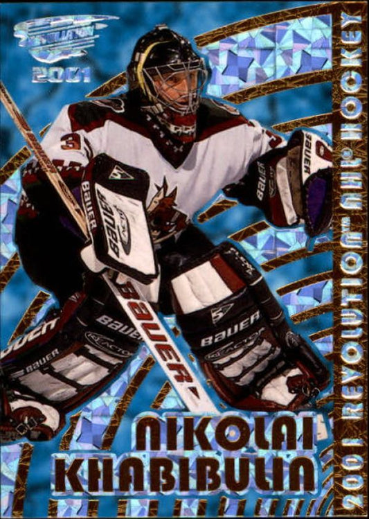 NHL 2000-01 Revolution - No 113 - Nikolai Khabibulin