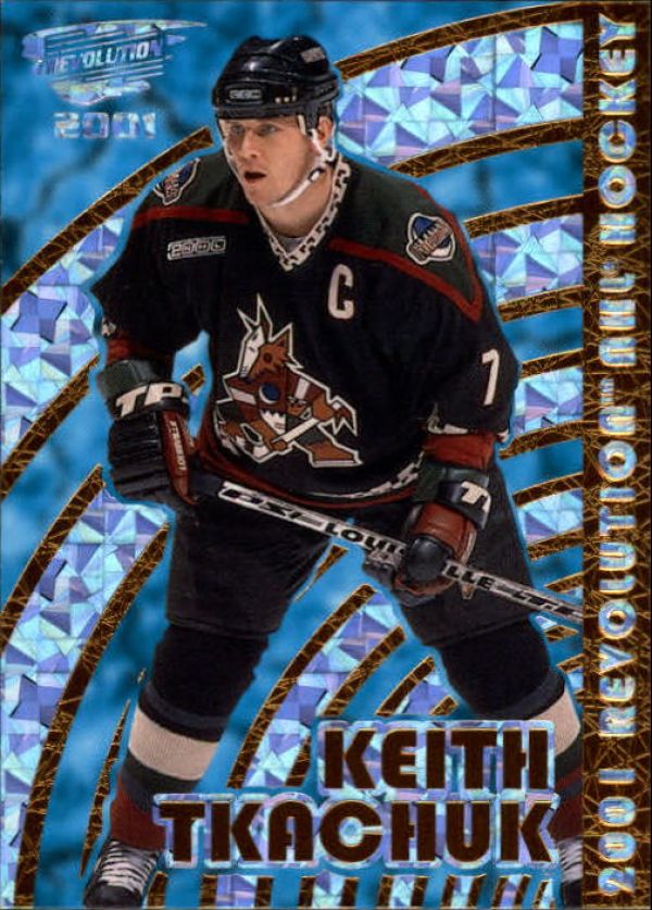 NHL 2000-01 Revolution - No 115 - Keith Tkachuk