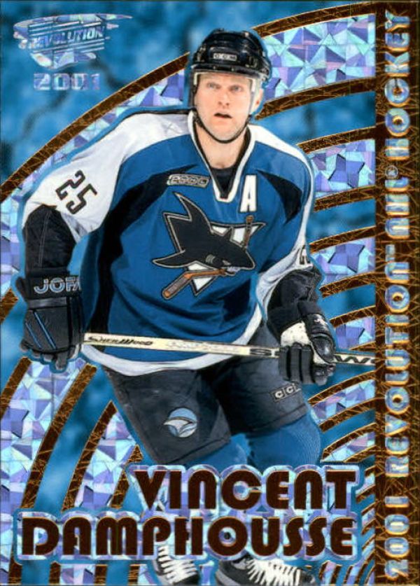 NHL 2000-01 Revolution - No 127 - Vincent Damphousse