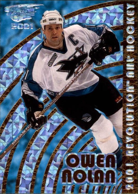 NHL 2000-01 Revolution - No 130 - Owen Nolan