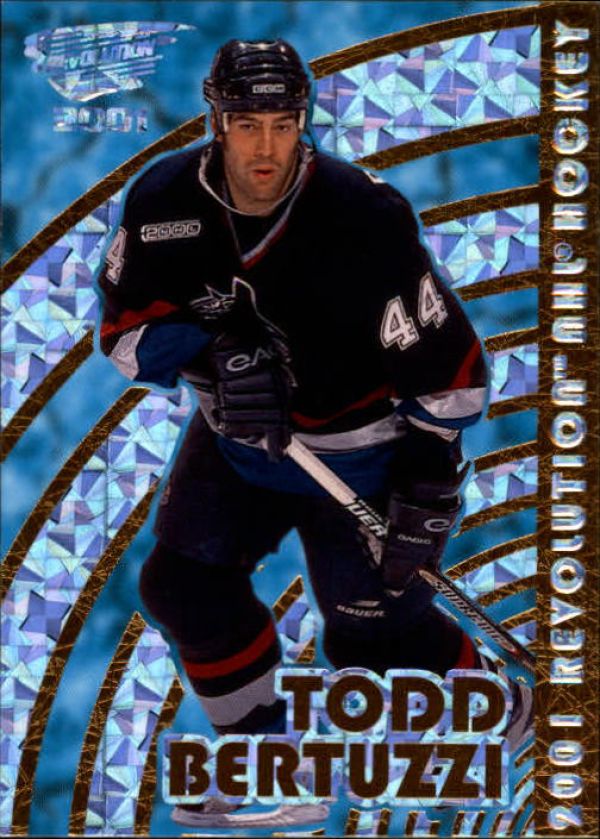 NHL 2000-01 Revolution - No 142 - Todd Bertuzzi