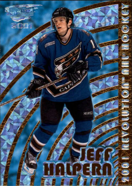 NHL 2000-01 Revolution - No 147 - Jeff Halpern