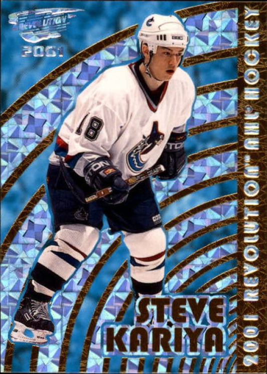 NHL 2000-01 Revolution - No 143 - Steve Kariya