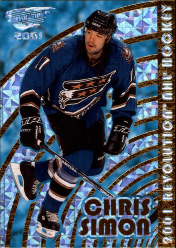 NHL 2000-01 Revolution - No 150 - Chris Simon