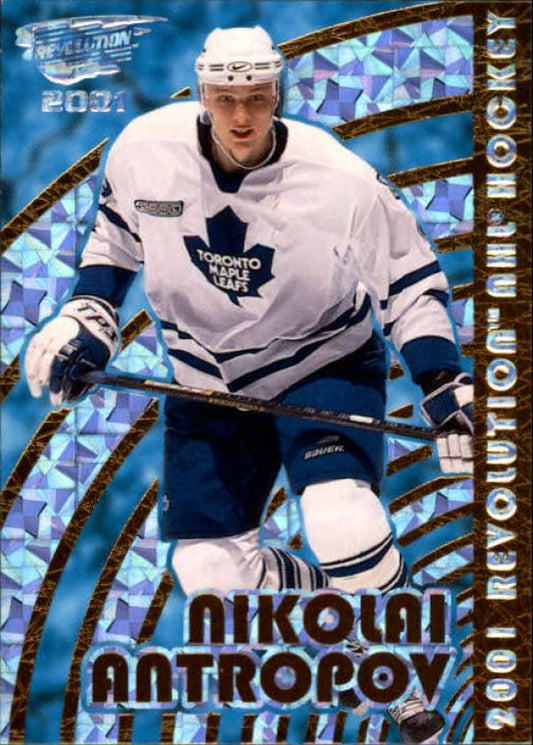 NHL 2000-01 Revolution - No 136 - Nikolai Antropov