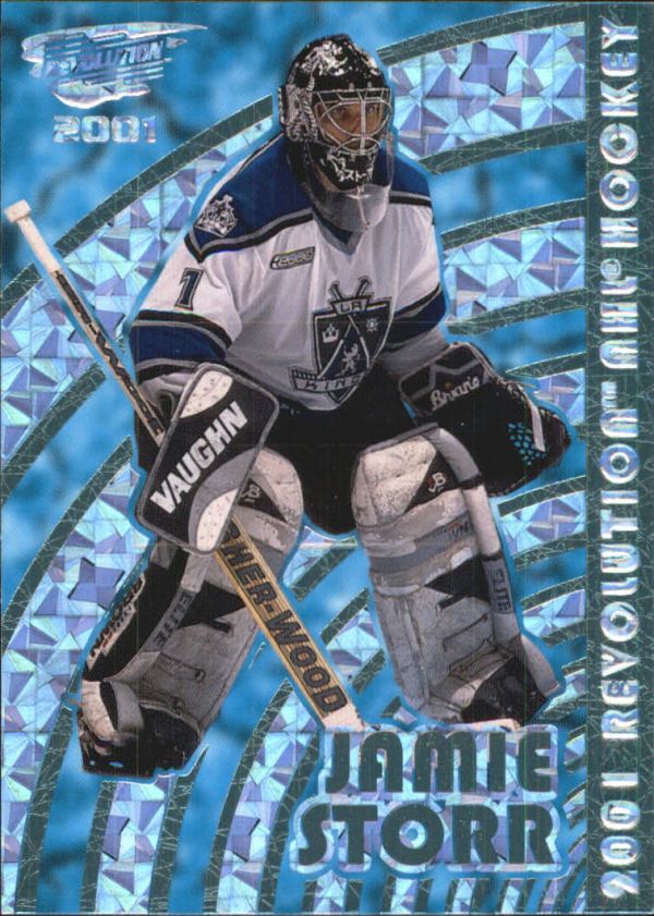 NHL 2000-01 Revolution Blue - No 70 - Jamie Storr