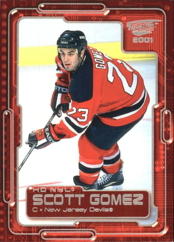 NHL 2000-01 Revolution HD NHL - No 22 - Scott Gomez