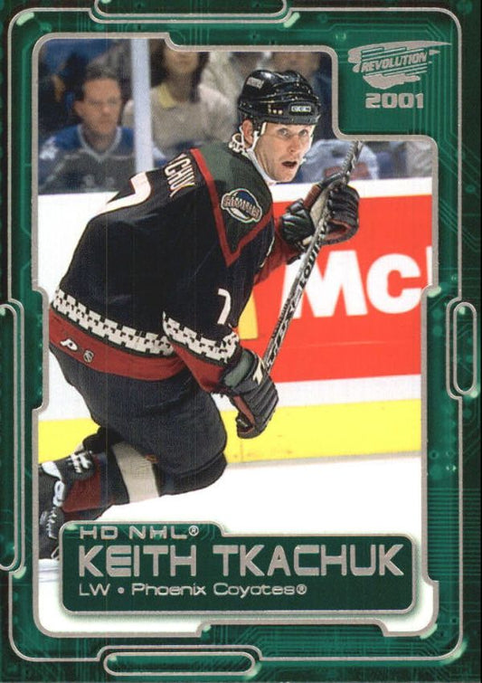 NHL 2000-01 Revolution HD NHL - No 28 - Keith Tkachuk