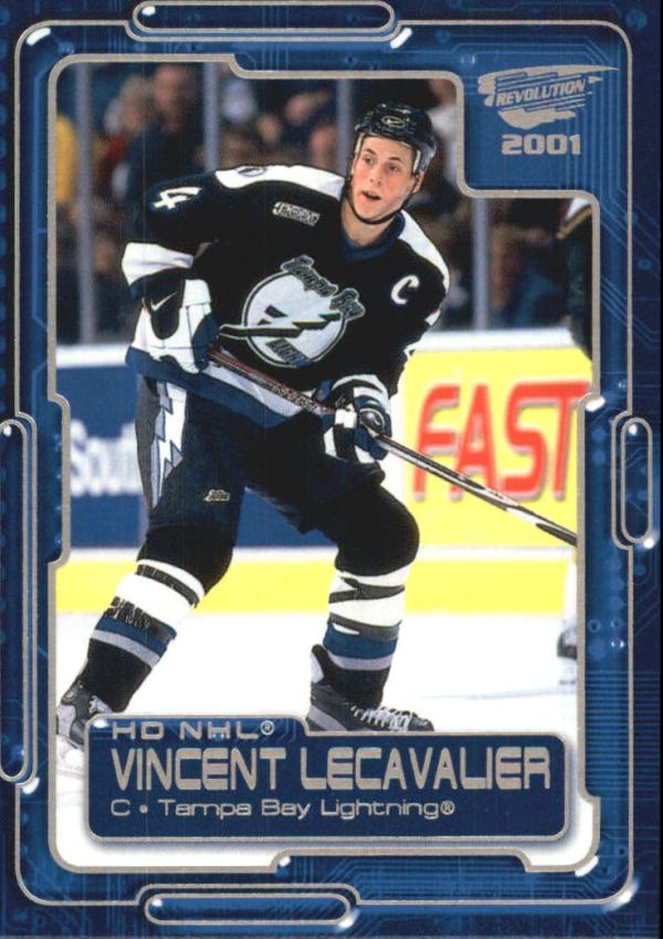 NHL 2000-01 Revolution HD NHL - No 32 - Vincent Lecavalier