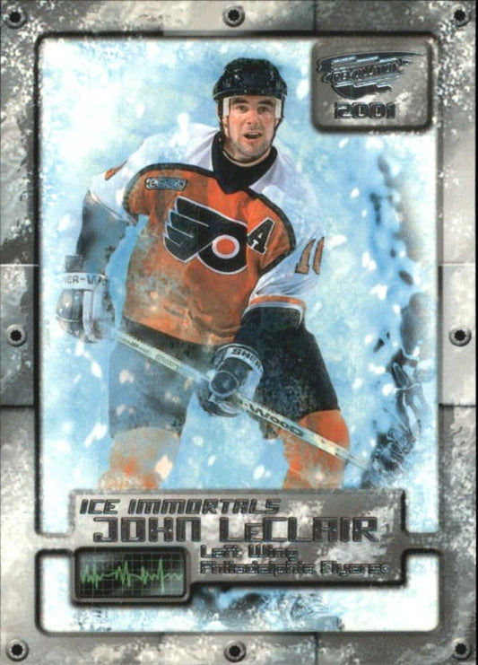 NHL 2000-01 Revolution Ice Immortals - No 15 - John LeClair