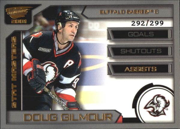 NHL 2000-01 Revolution Stat Masters - No 22 - Doug Gilmour