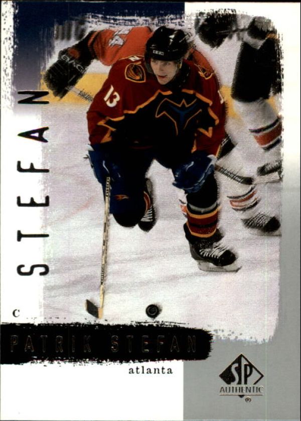 NHL 2000-01 SP Authentic - No 4 - Patrik Stefan