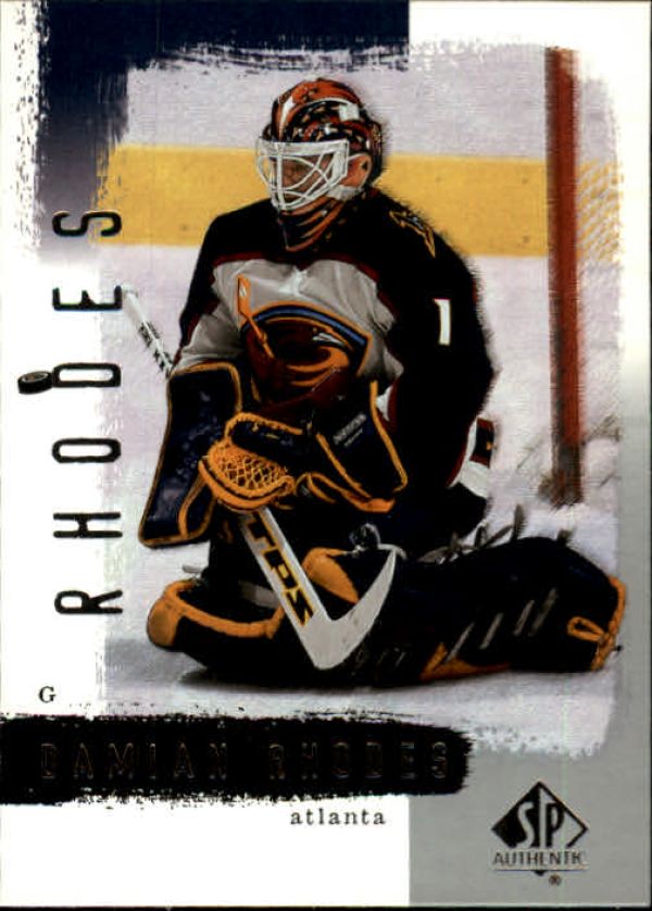 NHL 2000-01 SP Authentic - No 6 - Damian Rhodes