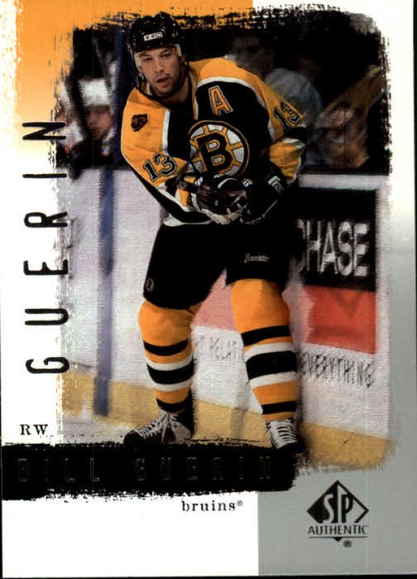 NHL 2000-01 SP Authentic - No 9 - Bill Guerin