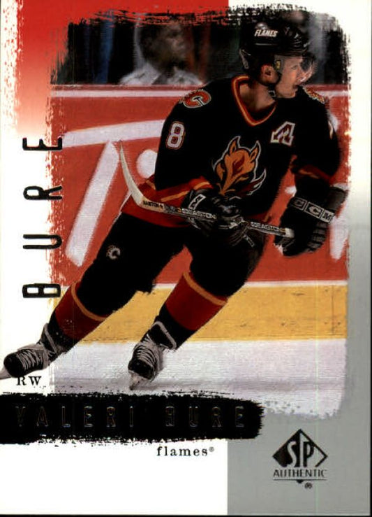 NHL 2000-01 SP Authentic - No 13 - Valeri Bure