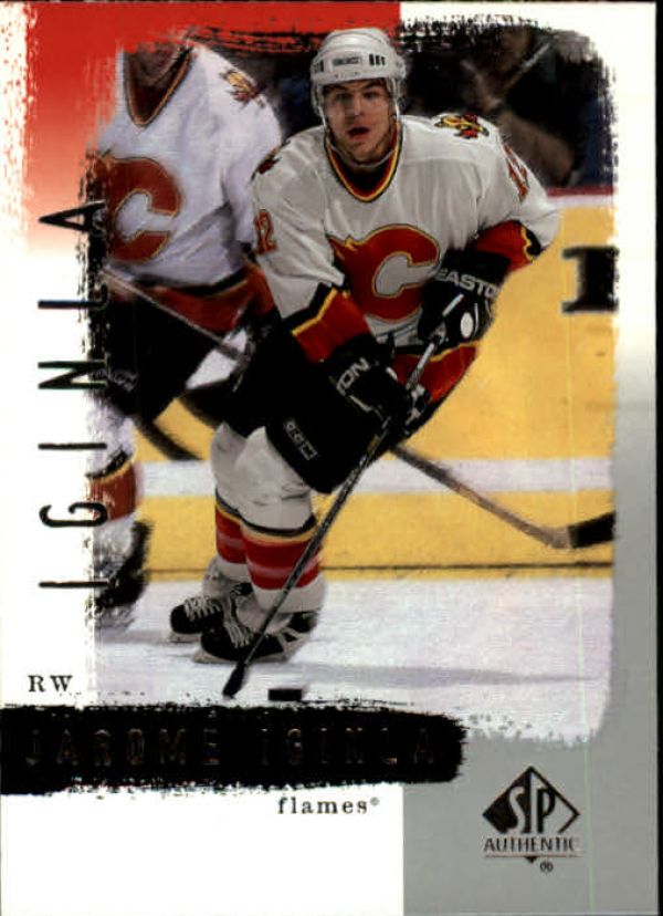 NHL 2000-01 SP Authentic - No 15 - Jarome Iginla