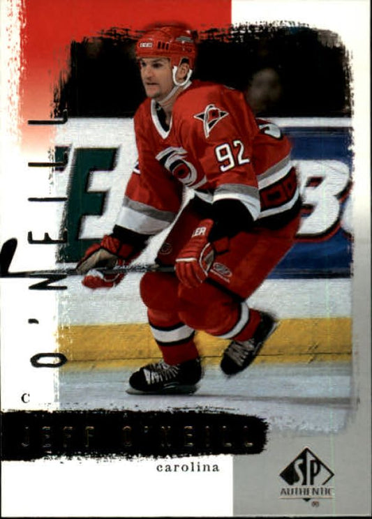 NHL 2000-01 SP Authentic - No 17 - Jeff O'Neill