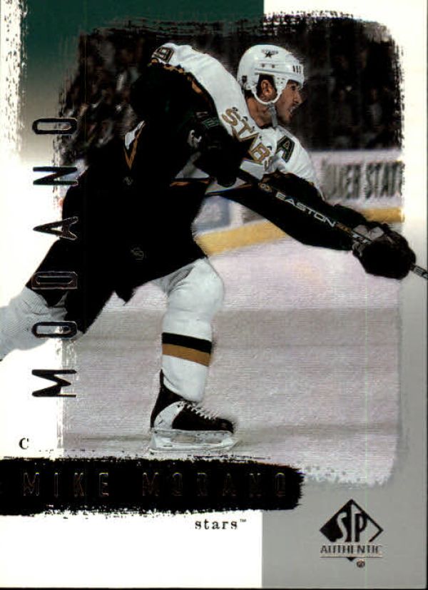 NHL 2000-01 SP Authentic - No 29 - Mike Modano