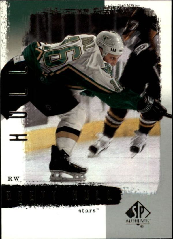 NHL 2000-01 SP Authentic - No 30 - Brett Hull