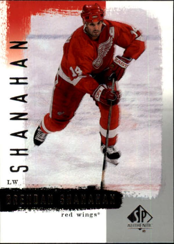 NHL 2000-01 SP Authentic - No 32 - Brendan Shanahan