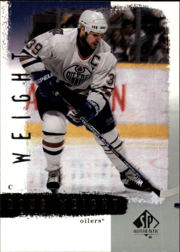 NHL 2000-01 SP Authentic - No 35 - Doug Weight