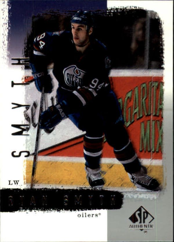 NHL 2000-01 SP Authentic - No 36 - Ryan Smyth