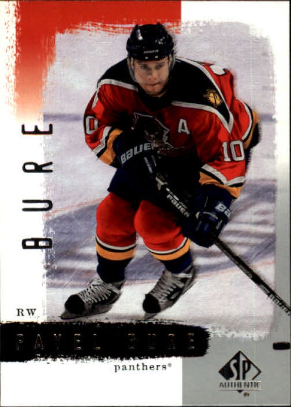 NHL 2000-01 SP Authentic - No 38 - Pavel Bure