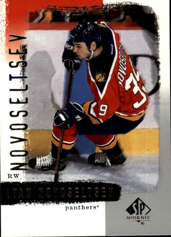 NHL 2000-01 SP Authentic - No 40 - Ivan Novoseltsev