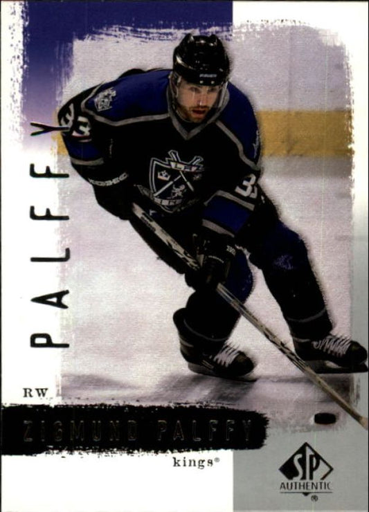 NHL 2000-01 SP Authentic - No 42 - Zigmund Palffy