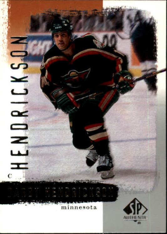 NHL 2000-01 SP Authentic - No 44 - Darby Hendrickson