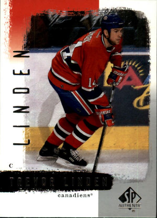 NHL 2000-01 SP Authentic - No 48 - Trevor Linden