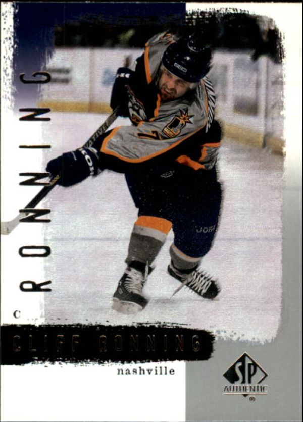 NHL 2000-01 SP Authentic - No 51 - Cliff Ronning