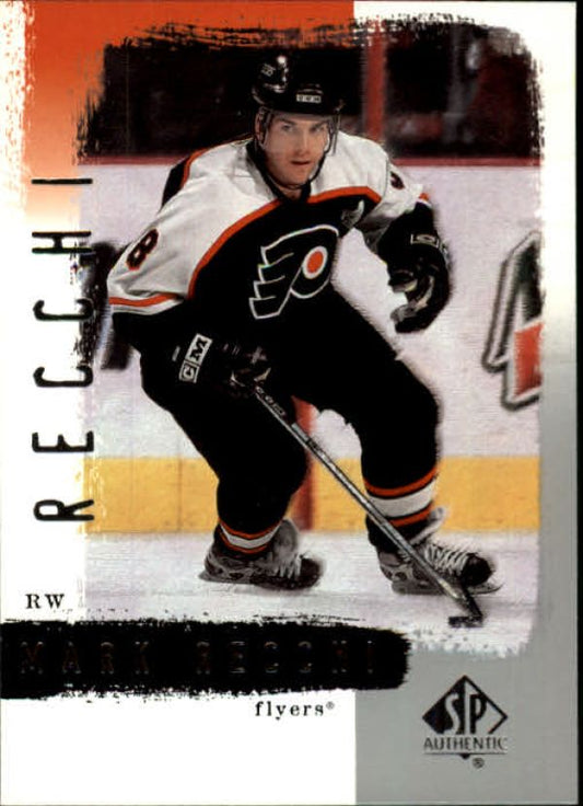 NHL 2000-01 SP Authentic - No 66 - Mark Recchi