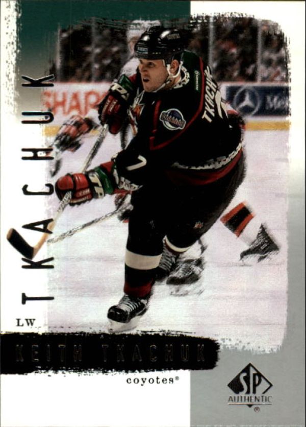 NHL 2000-01 SP Authentic - No 68 - Keith Tkachuk