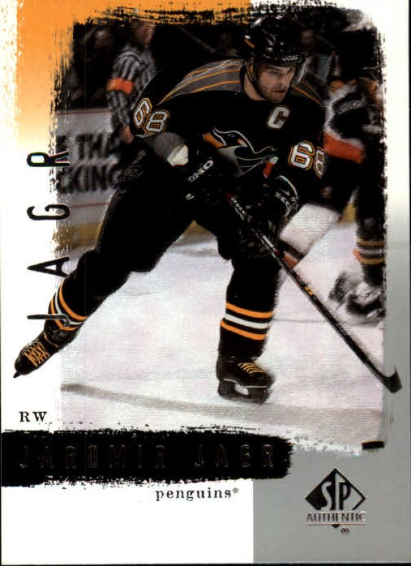 NHL 2000-01 SP Authentic - No 70 - Jaromir Jagr