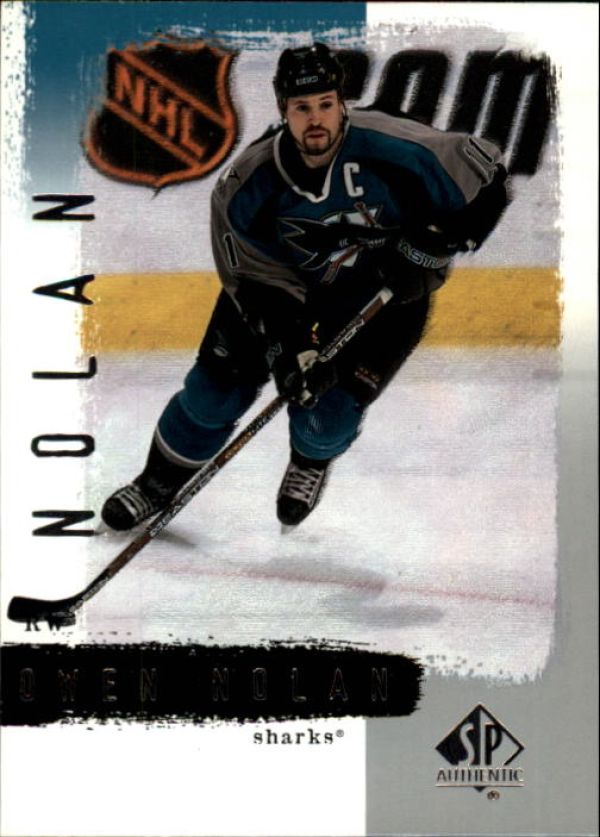 NHL 2000-01 SP Authentic - No 73 - Owen Nolan