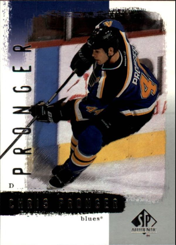 NHL 2000-01 SP Authentic - No 77 - Chris Pronger